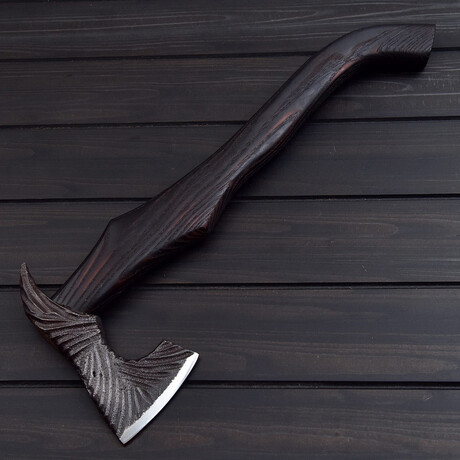 Black Forged Tomahawk // 7030