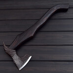 Black Forged Tomahawk // 7030