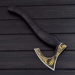 Golden Lion Tomahawk // 7027