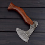 Damascus Viking Tomahawk // 7020