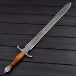 Damascus Viking Sword // 7009