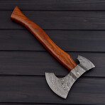 Damascus Viking Tomahawk // 7025