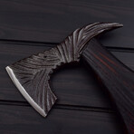 Black Forged Tomahawk // 7030