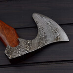 Damascus Viking Tomahawk // 7020