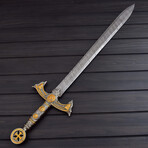 Knights Templar Sword