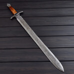 Damascus Viking Sword // 7009