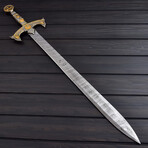 Knights Templar Sword