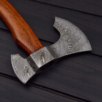 Damascus Viking Tomahawk // 7025