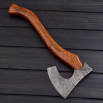 Damascus Viking Tomahawk // 7024