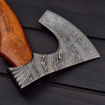 Damascus Viking Tomahawk // 7024