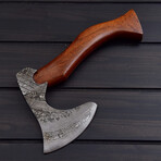 Damascus Viking Tomahawk // 7020