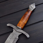 Damascus Viking Sword // 7009