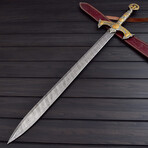 Knights Templar Sword