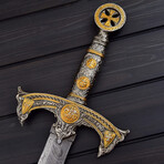 Knights Templar Sword