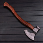 Damascus Viking Axe // 7031