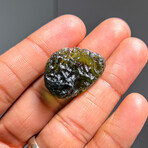 Genuine Moldavite Tektite Nugget // 6.5 g