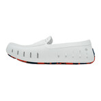 Men's Country Club Driver // Bright White + Red Blue Splatter (US: 8)