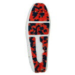 Men's Country Club Driver // Bright White + Red Blue Splatter (US: 10)
