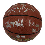 Larry Bird, Kevin Mchale & Robert Parish // Boston Celtics // Autographed Basketball