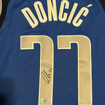 Luka Doncic // Dallas Mavericks // Autographed Jersey