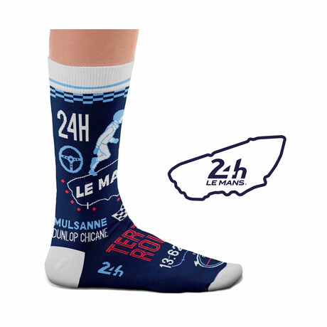 24H Le Mans Socks