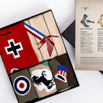 WW1 Warbirds Pack Socks // Pack of 5