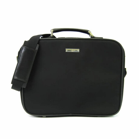 Gucci // Laptop + Document Bag // Black // Pre-Owned