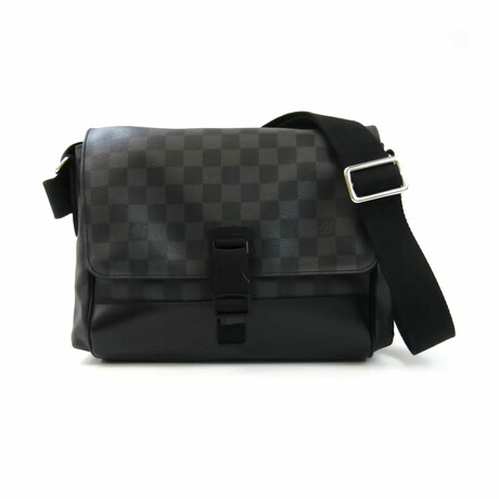 Louis Vuitton // Crossbody Satchel Bag // Damier Graphite // Pre-Owned