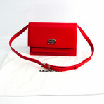 Balenciaga // Sharp X Belt Bag // Red // Pre-Owned