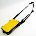 Balenciaga // Explorer Shoulder Bag // Yellow + Black // Pre-Owned