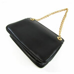 Gucci // Marina Chain Bag // Black + Gold // Pre-Owned