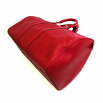 Louis Vuitton // Boston Duffle Bag // Castilian Red // Pre-Owned