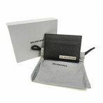 Balenciaga // Card Case Wallet // Black // Pre-Owned