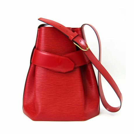 Louis Vuitton // Epi Bucket Bag // Castilian Red // Pre-Owned