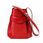 Louis Vuitton // Epi Bucket Bag // Castilian Red // Pre-Owned