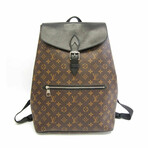 Louis Vuitton // Monogram Macassar Backpack // Brown // Pre-Owned