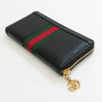 Gucci // Ophidia Wallet // Black + Green + Red // Pre-Owned