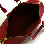 Louis Vuitton // Boston Duffle Bag // Castilian Red // Pre-Owned