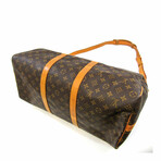 Louis Vuitton // Boston Duffle Bag // Brown Monogram // Pre-Owned