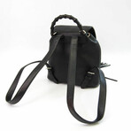 Gucci // Tassle Backpack // Black // Pre-Owned