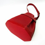 Louis Vuitton // Epi Bucket Bag // Castilian Red // Pre-Owned