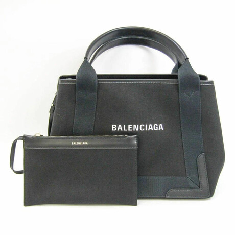 Balenciaga // Classic Handbag // Black // Pre-Owned