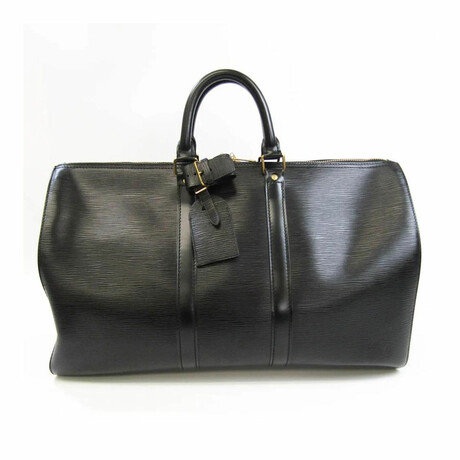 Louis Vuitton // Boston Duffle Bag // Noir // Pre-Owned