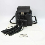 Gucci // Tassle Backpack // Black // Pre-Owned