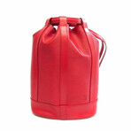 Louis Vuitton // Bucket Bag // Castilian Red // Pre-Owned