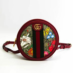 Gucci // Ophidia Backpack // Red + Green // Pre-Owned