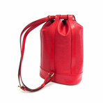 Louis Vuitton // Bucket Bag // Castilian Red // Pre-Owned