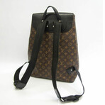 Louis Vuitton // Monogram Macassar Backpack // Brown // Pre-Owned