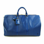 Louis Vuitton // Boston Duffle Bag // Toledo Blue // Pre-Owned