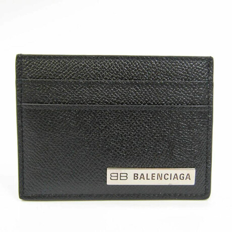 Balenciaga // Card Case Wallet // Black // Pre-Owned